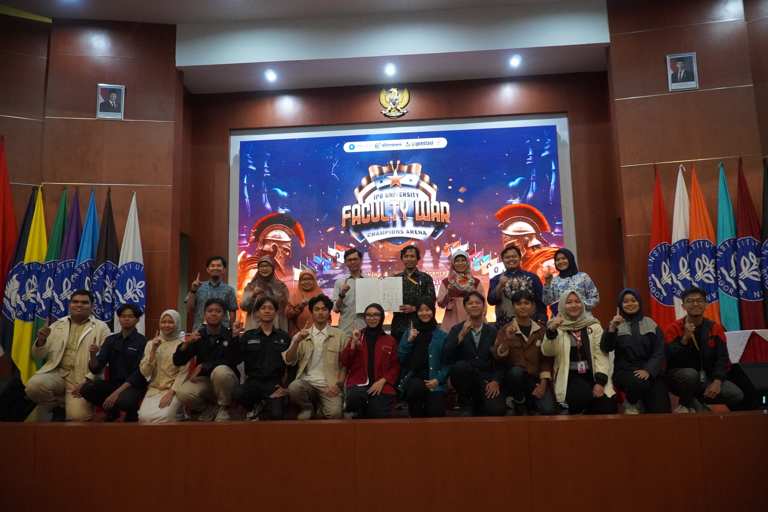 Faculty War 2025 Resmi diluncurkan, IPB Tantang Mahasiswa Asah Prestasi dan Ciptakan Persaingan Sehat Antar Fakultas dan Sekolah
