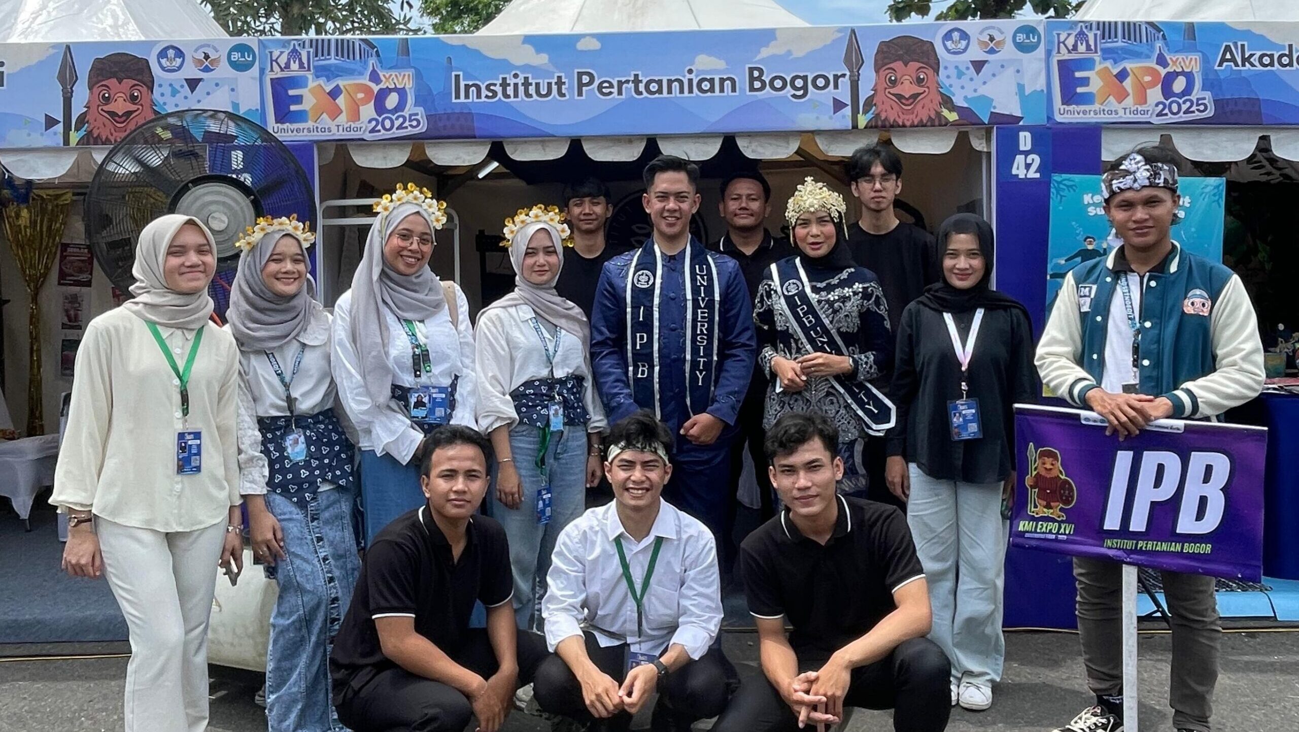 IPB University Torehkan Prestasi di KMI Expo 2025 Lewat Inovasi Finalis P2MW