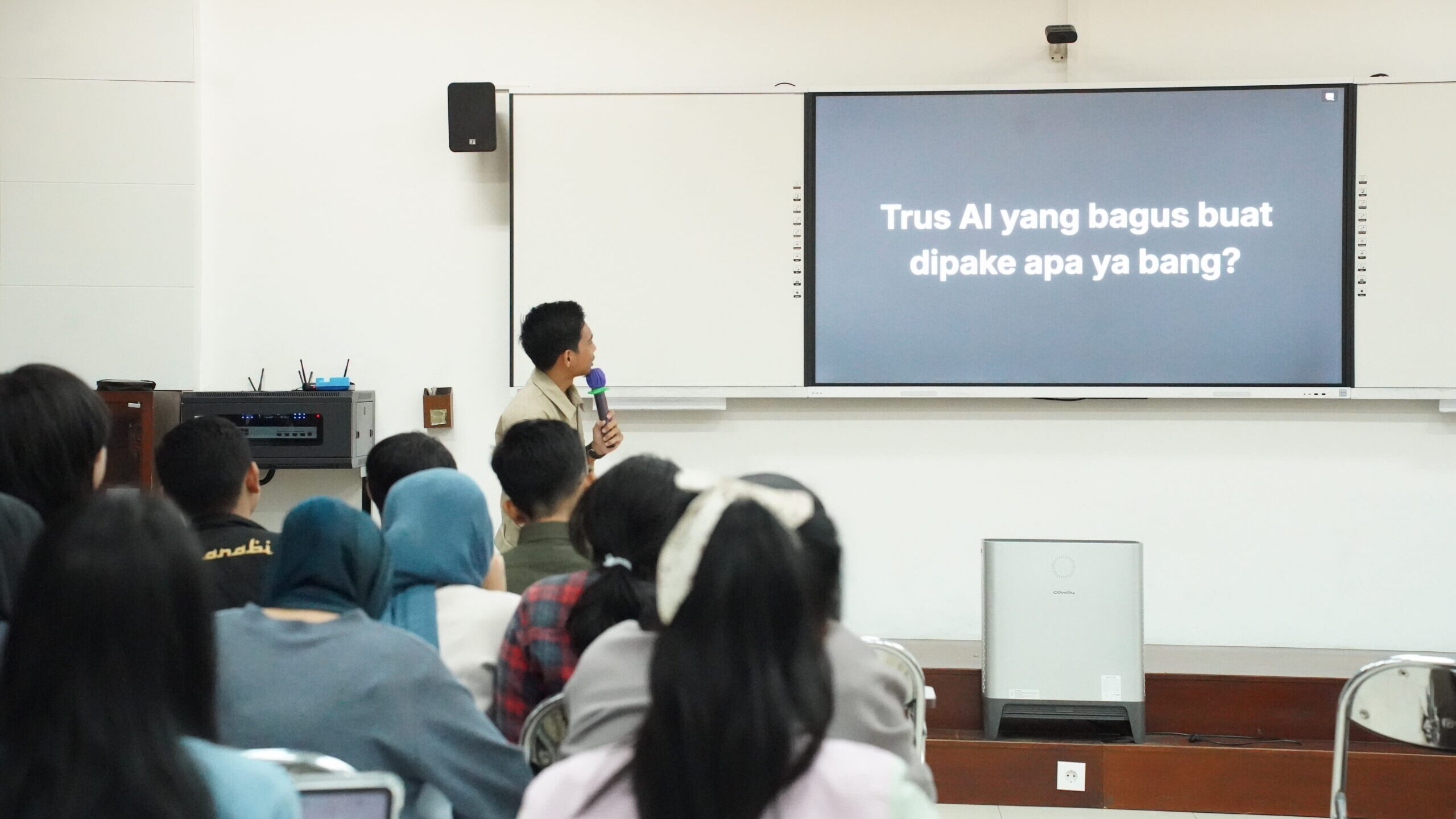 KOMPRES IPB Gelar Pembinaan General Level Up 1, Bekali Mahasiswa Keterampilan AI dan Pengolahan Data