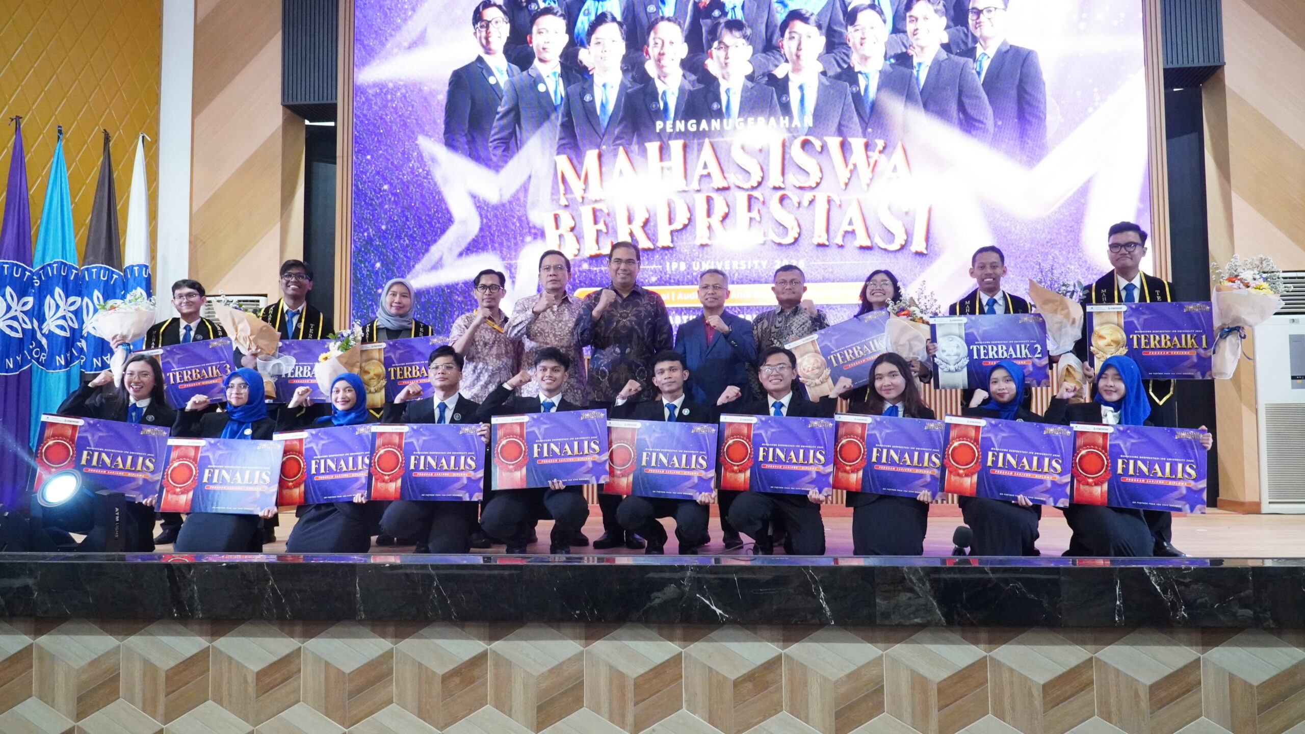 IPB Gelar Penganugerahan Mahasiswa Berprestasi 2026, Lahirkan Generasi Unggul dan Berintegritas