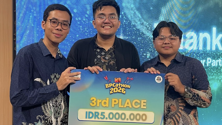 Beradu Cepat di Lintasan Bisnis: Delegasi IPB University Raih Podium di BPCathon ITB Fair 2026